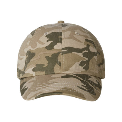 Valucap VC300A Bio-Washed Classic Dad Hat Adittional Image 152
