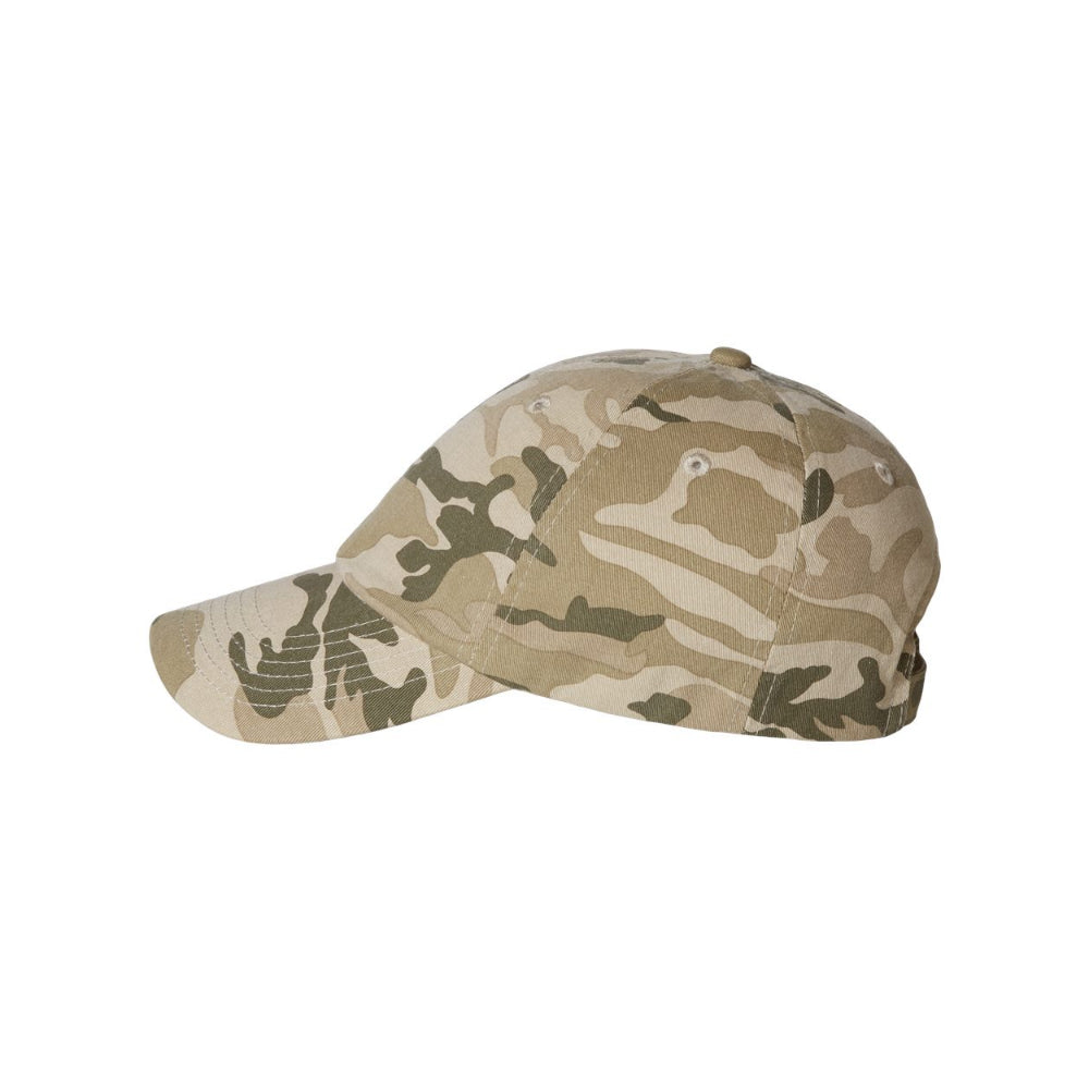 Valucap VC300A Bio-Washed Classic Dad Hat Adittional Image 153