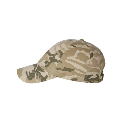 Valucap VC300A Bio-Washed Classic Dad Hat Adittional Image 153