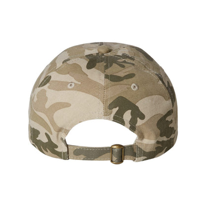 Valucap VC300A Bio-Washed Classic Dad Hat Adittional Image 154