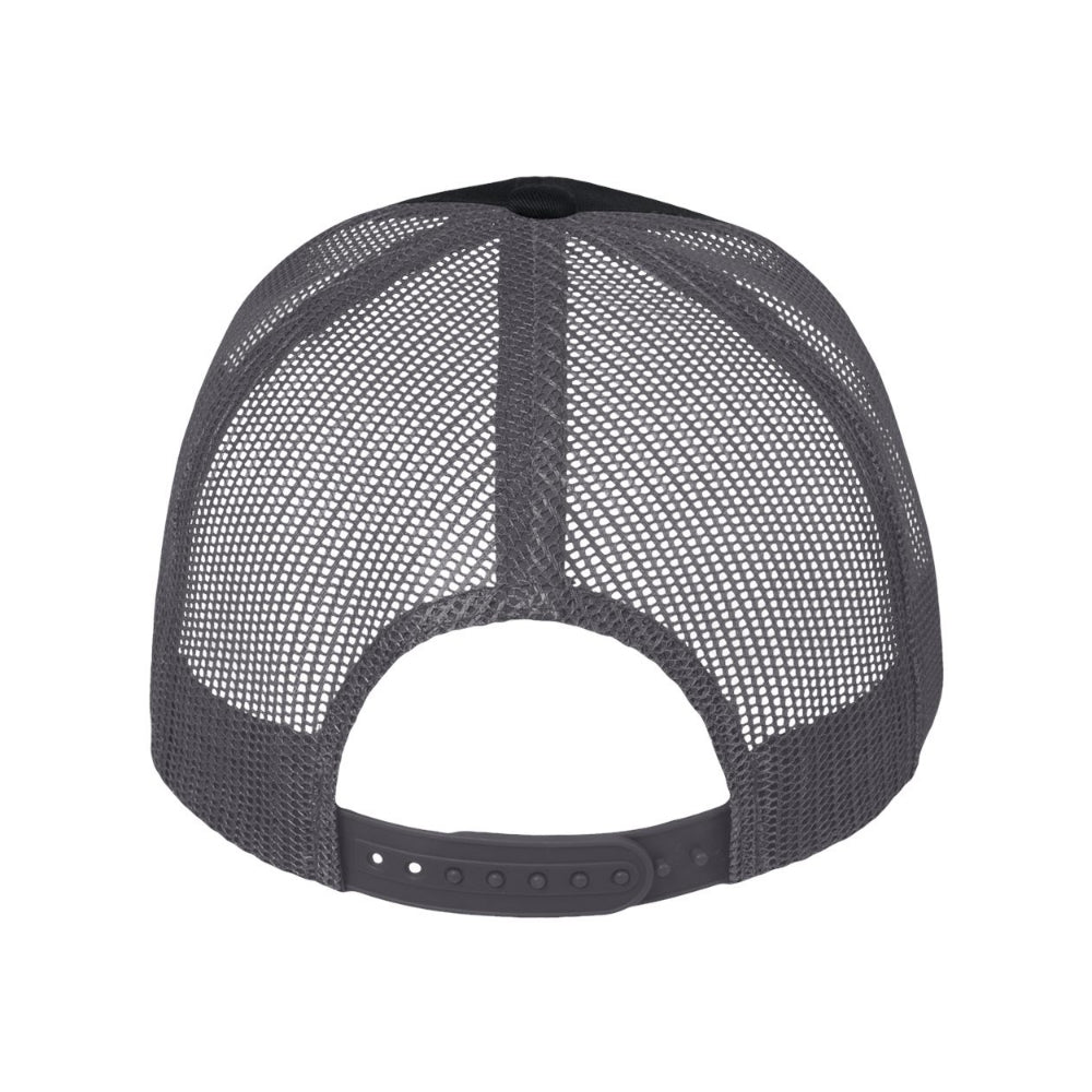 Valucap VC400 Mesh-Back Twill Trucker Cap Adittional Image 7