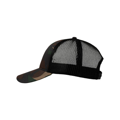 Valucap VC400 Mesh-Back Twill Trucker Cap Adittional Image 14