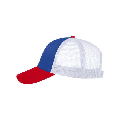 Valucap VC400 Mesh-Back Twill Trucker Cap Adittional Image 66