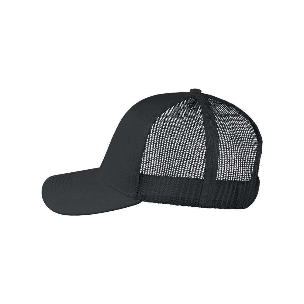 Valucap VC955 Poly Twill Trucker Cap Adittional Image 2