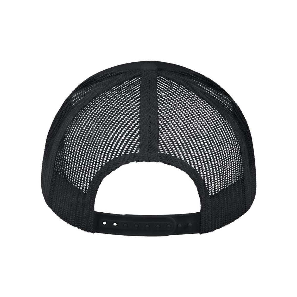 Valucap VC955 Poly Twill Trucker Cap Adittional Image 3