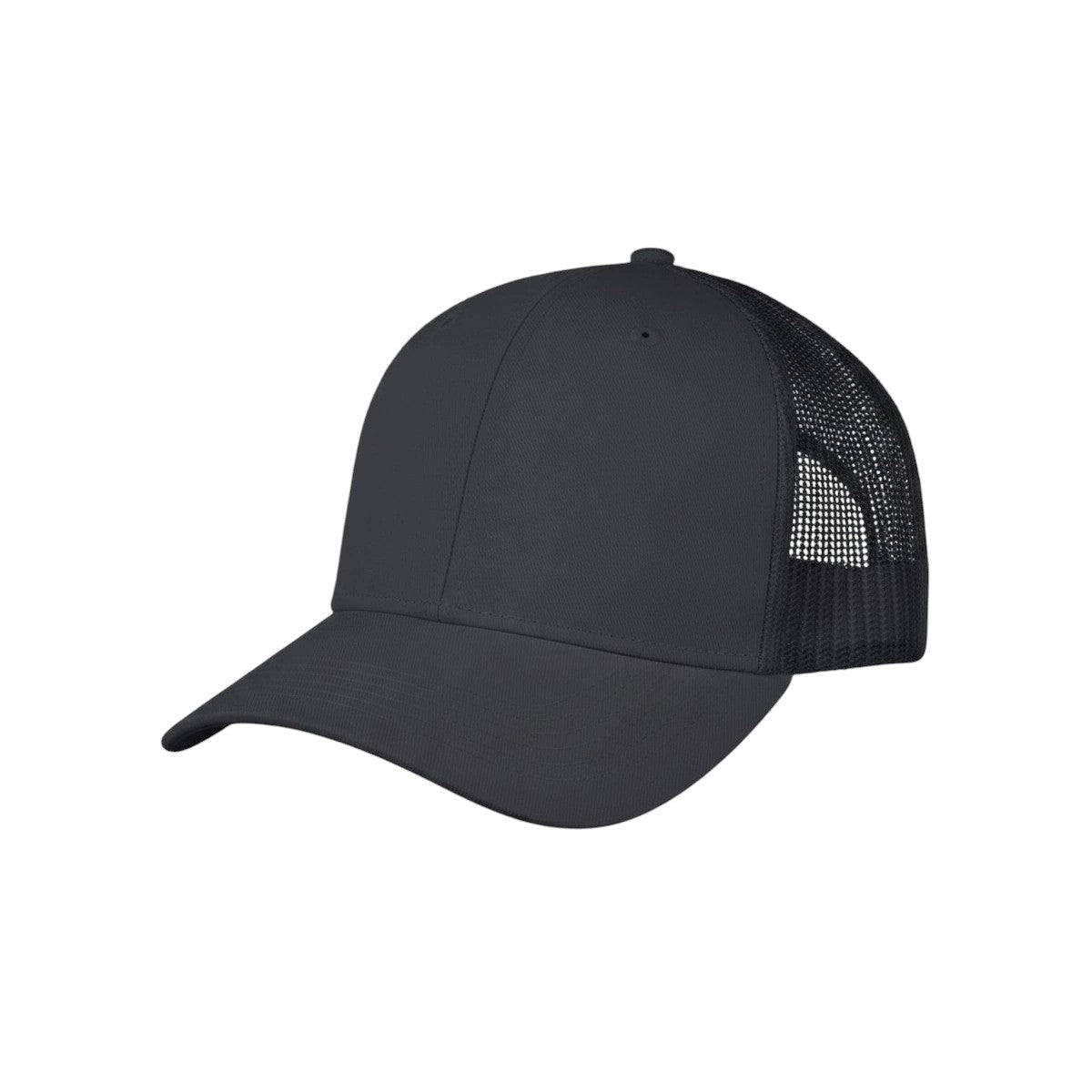 Valucap VC955 Poly Twill Trucker Cap
