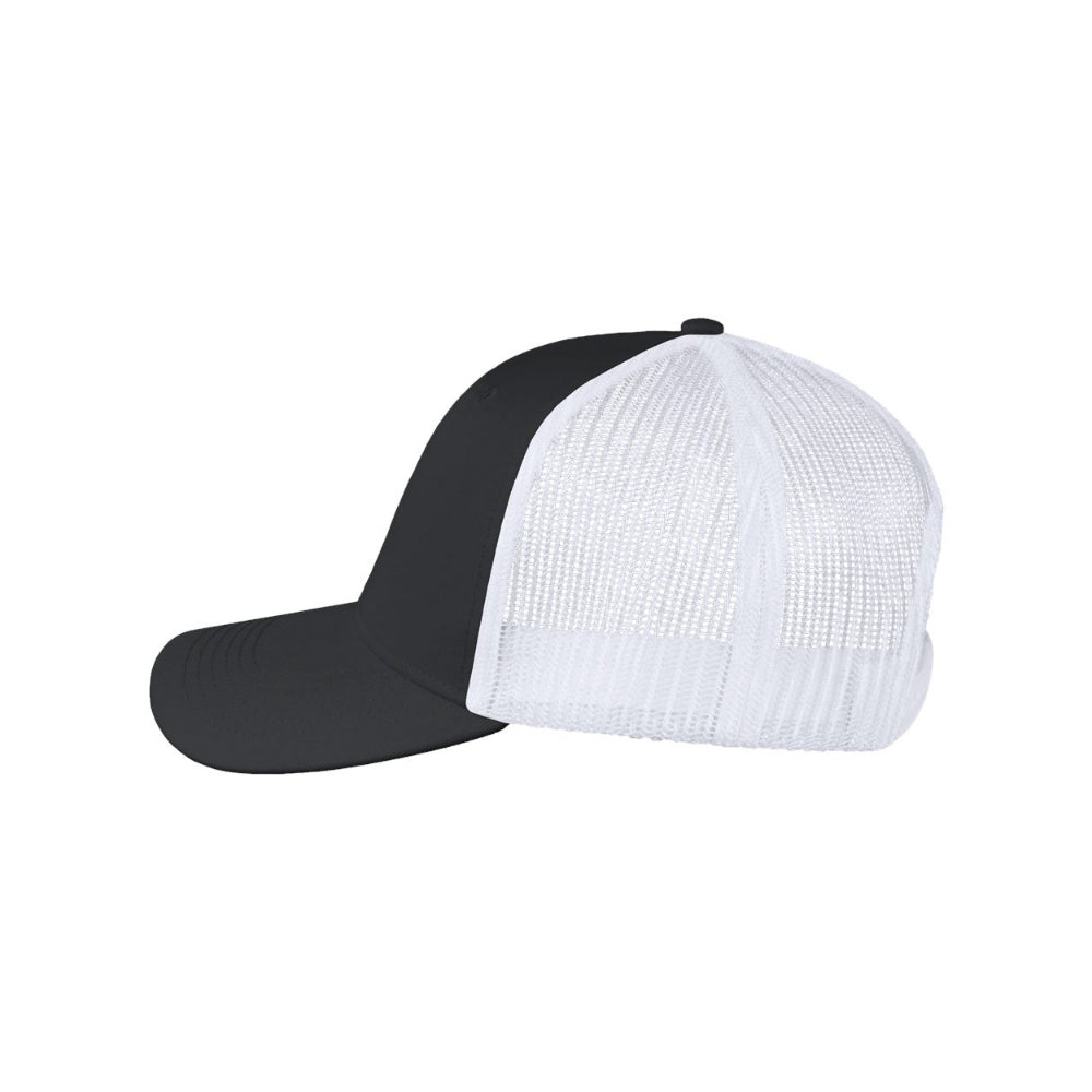 Valucap VC955 Poly Twill Trucker Cap Adittional Image 6