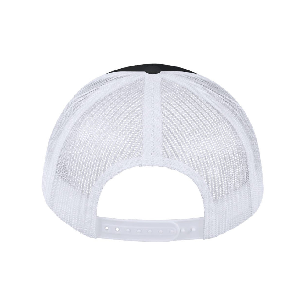 Valucap VC955 Poly Twill Trucker Cap Adittional Image 7
