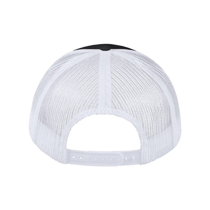 Valucap VC955 Poly Twill Trucker Cap Adittional Image 7
