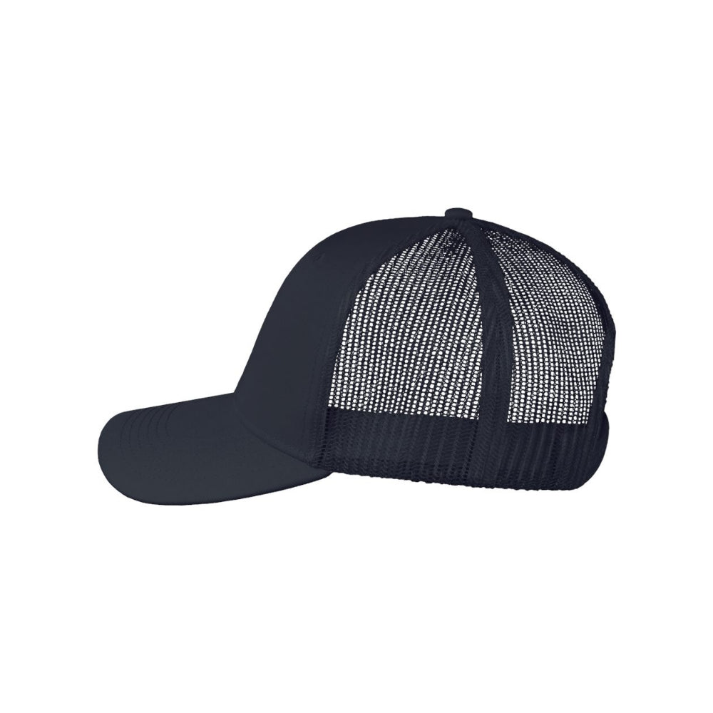 Valucap VC955 Poly Twill Trucker Cap Adittional Image 10
