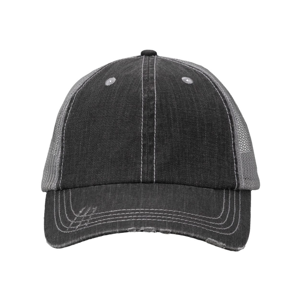Valucap VC990 Contrast Stitch Cap Adittional Image 1
