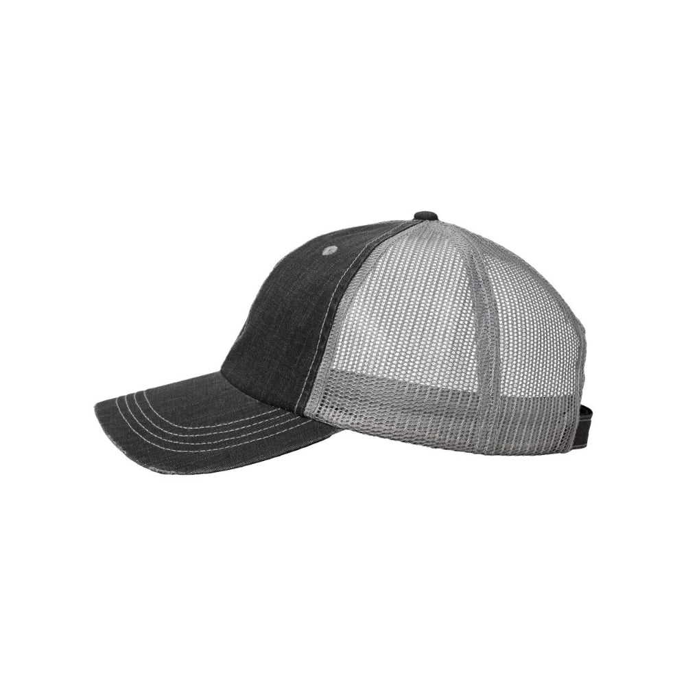 Valucap VC990 Contrast Stitch Cap Adittional Image 2