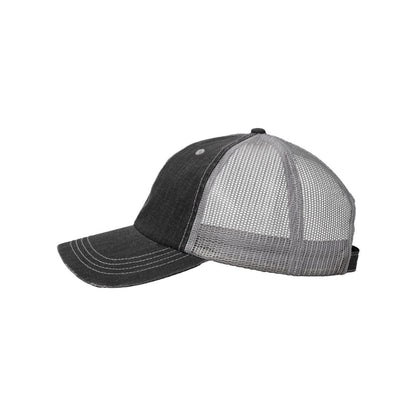 Valucap VC990 Contrast Stitch Cap Adittional Image 2