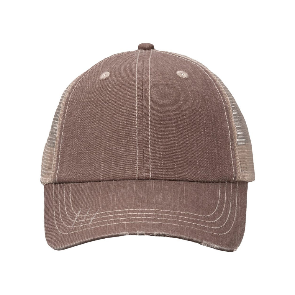 Valucap VC990 Contrast Stitch Cap Adittional Image 5