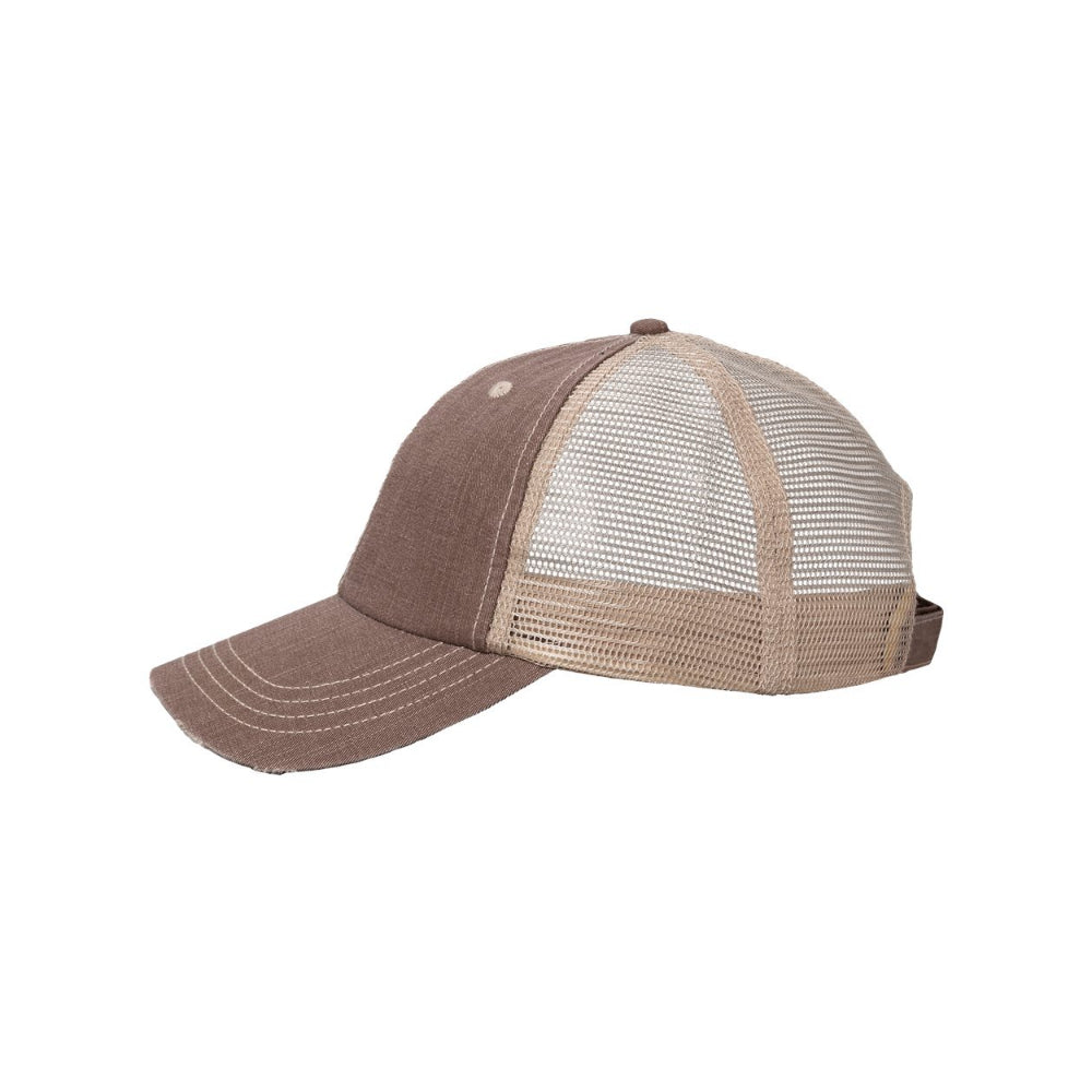 Valucap VC990 Contrast Stitch Cap Adittional Image 6
