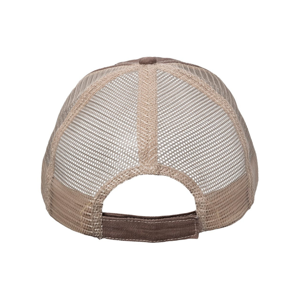 Valucap VC990 Contrast Stitch Cap Adittional Image 7