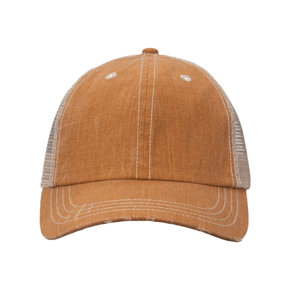 Valucap VC990 Contrast Stitch Cap Adittional Image 9