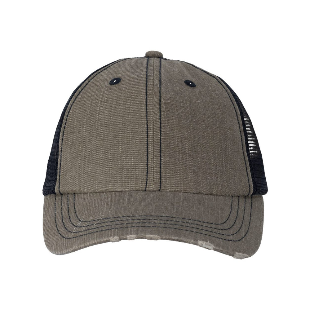 Valucap VC990 Contrast Stitch Cap Adittional Image 13