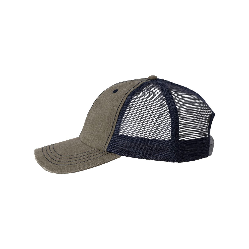 Valucap VC990 Contrast Stitch Cap Adittional Image 14