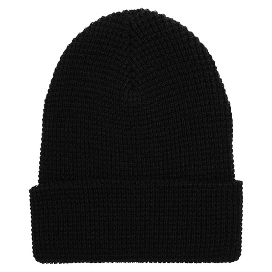 YP Classics 2501KC Waffle Cuffed Knit Beanie