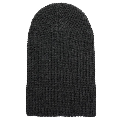 YP Classics 2501KC Waffle Cuffed Knit Beanie Additional Image 3