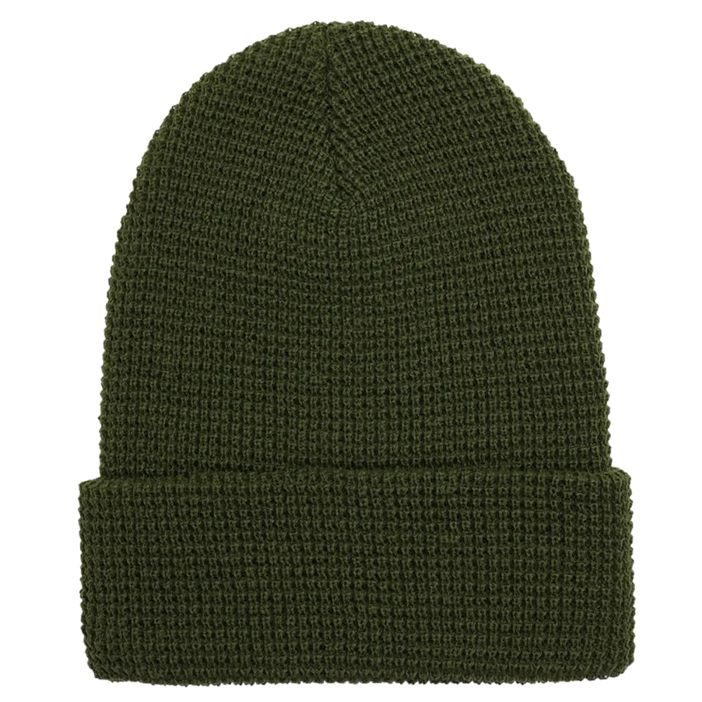 YP Classics 2501KC Waffle Cuffed Knit Beanie Additional Image 8