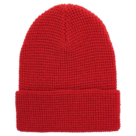 YP Classics 2501KC Waffle Cuffed Knit Beanie Additional Image 10