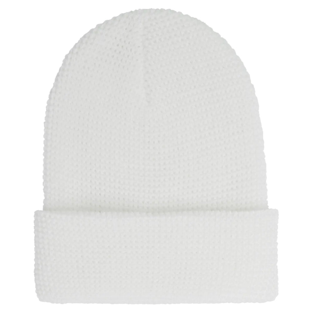 YP Classics 2501KC Waffle Cuffed Knit Beanie Additional Image 12