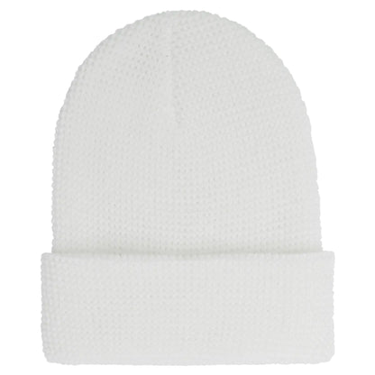 YP Classics 2501KC Waffle Cuffed Knit Beanie Additional Image 12