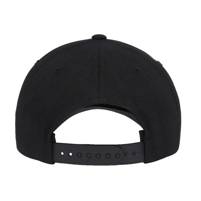 YP Classics 5079 Retro Cotton Blend Snapback Cap Additional Image 2