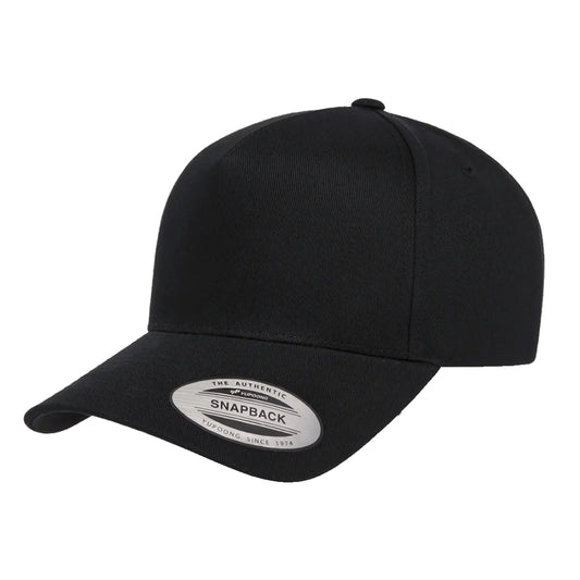 YP Classics 5079 Retro Cotton Blend Snapback Cap
