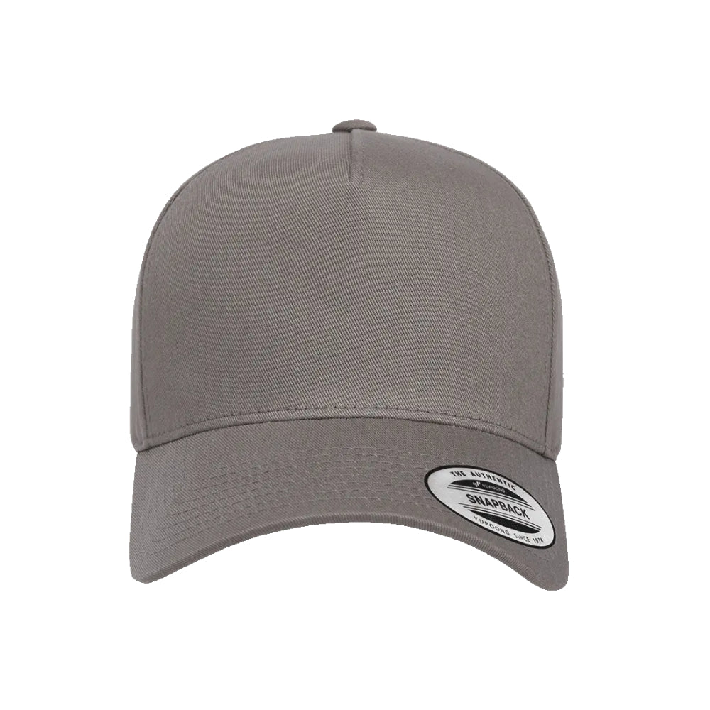YP Classics 5079 Retro Cotton Blend Snapback Cap Additional Image 5