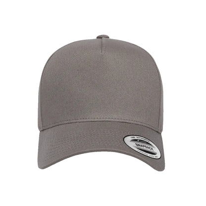 YP Classics 5079 Retro Cotton Blend Snapback Cap Additional Image 5