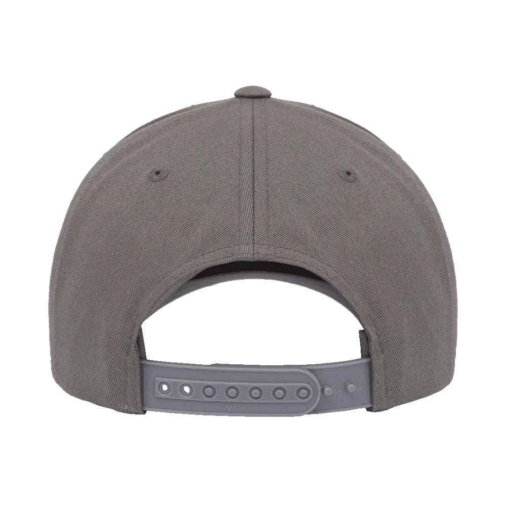 YP Classics 5079 Retro Cotton Blend Snapback Cap Additional Image 6