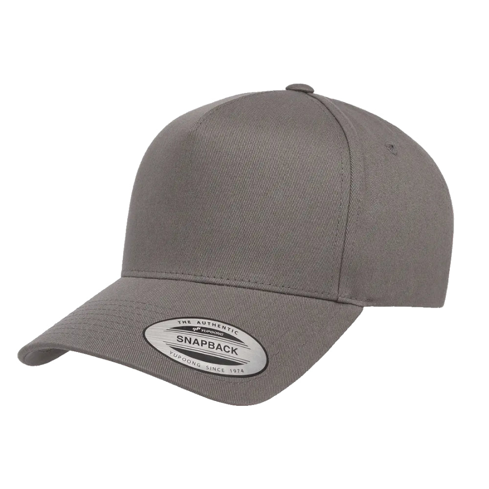 YP Classics 5079 Retro Cotton Blend Snapback Cap Additional Image 4