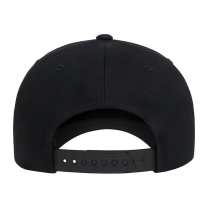 YP Classics 5079BD Retro Cotton Blend Five Panel Rope Cap Additional Image 2