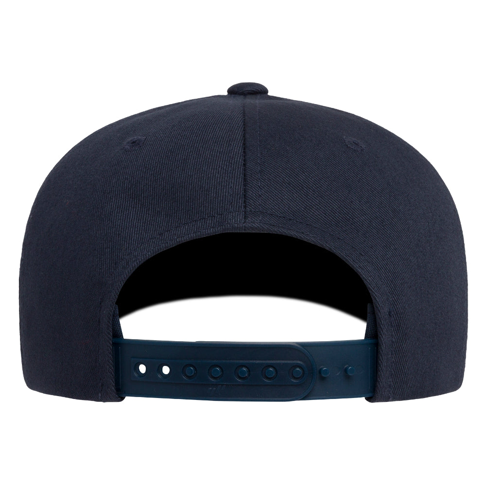 YP Classics 5079BD Retro Cotton Blend Five Panel Rope Cap Additional Image 10