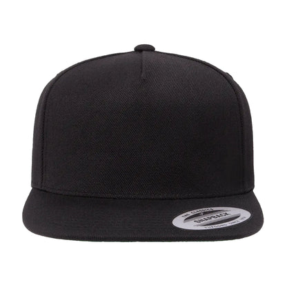 YP Classics 5089M Premium Five Panel Snapback Cap Additional Image 1