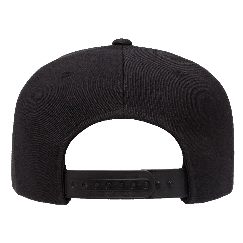 YP Classics 5089M Premium Five Panel Snapback Cap Additional Image 2