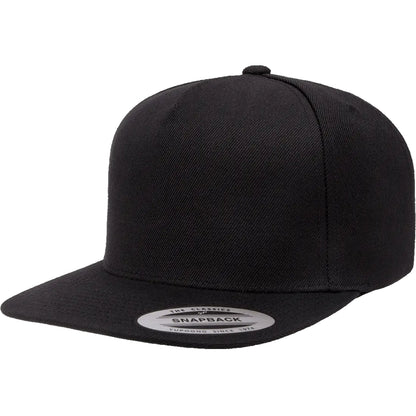YP Classics 5089M Premium Five Panel Snapback Cap