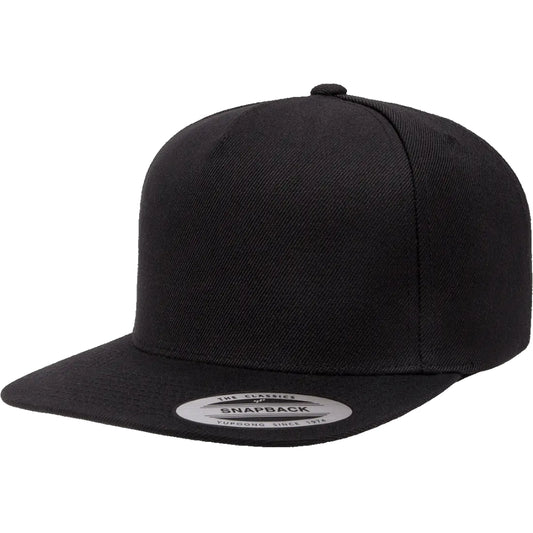 YP Classics 5089M Premium Five Panel Snapback Cap