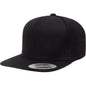 YP Classics 5089M Premium Five Panel Snapback Cap