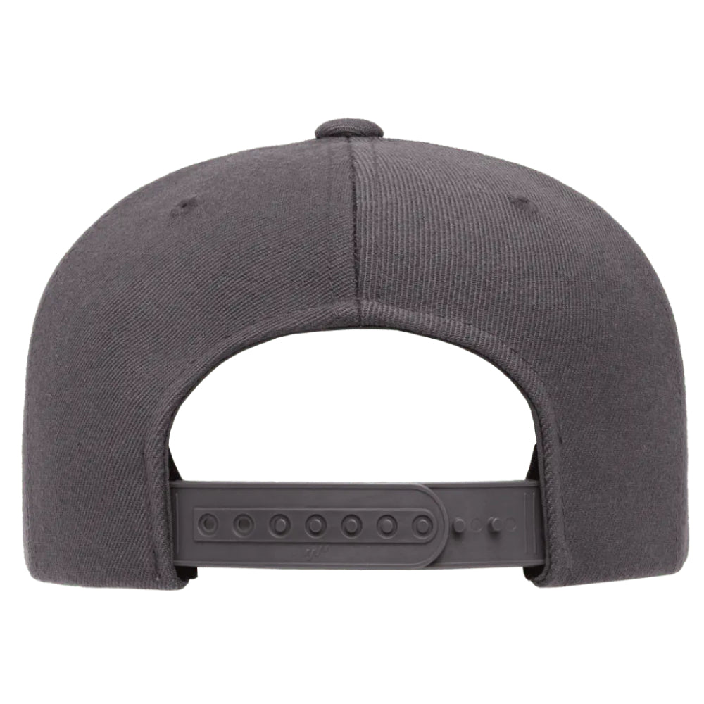 YP Classics 5089M Premium Five Panel Snapback Cap Additional Image 5