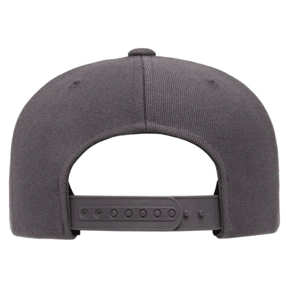 YP Classics 5089M Premium Five Panel Snapback Cap Additional Image 5
