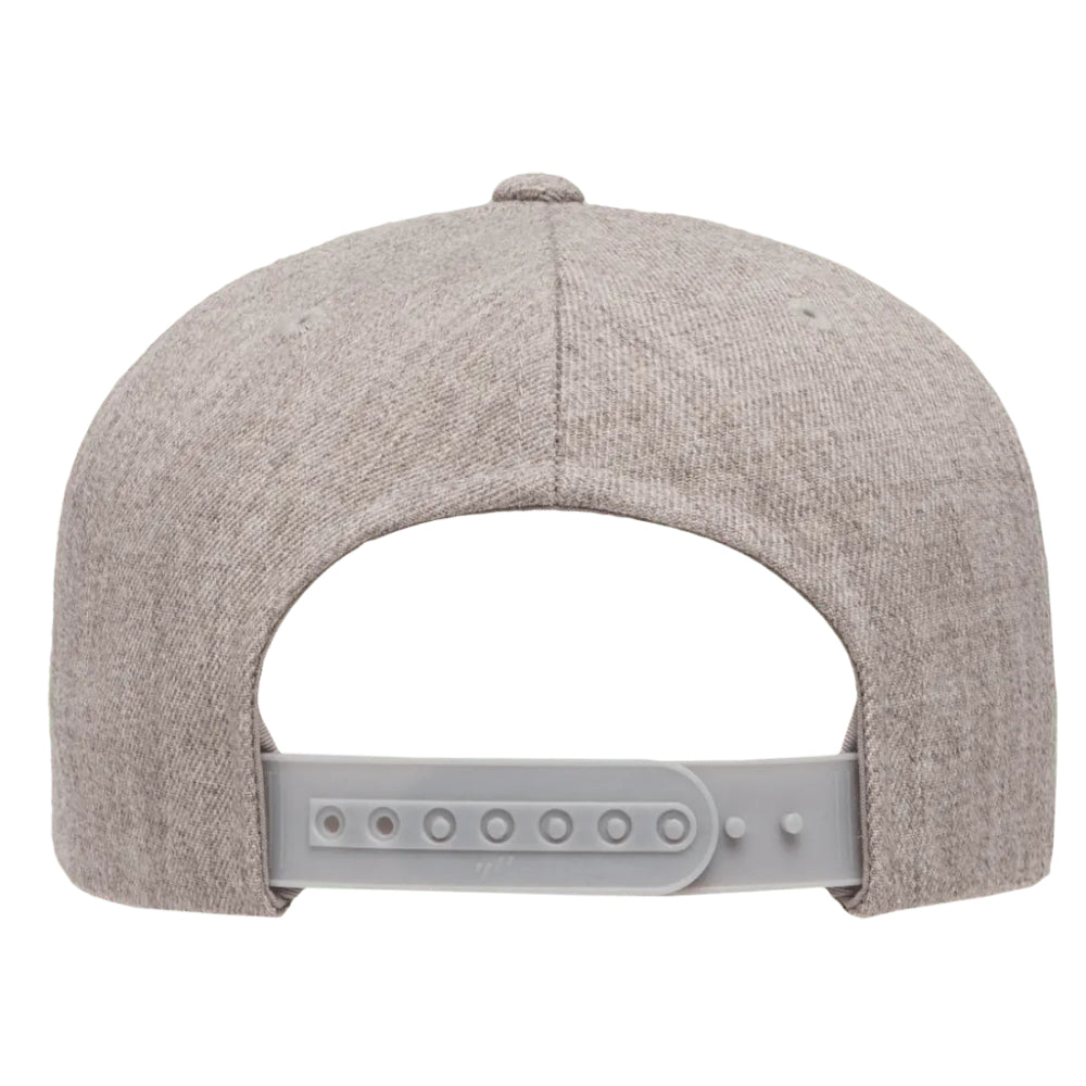 YP Classics 5089M Premium Five Panel Snapback Cap Additional Image 8