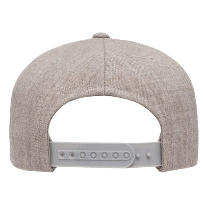 YP Classics 5089M Premium Five Panel Snapback Cap Additional Image 8