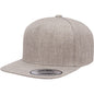 YP Classics 5089M Premium Five Panel Snapback Cap Additional Image 6