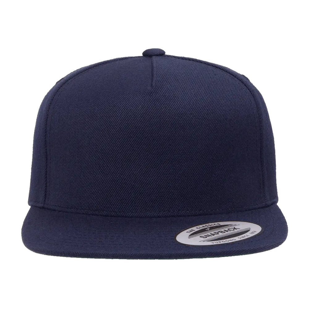 YP Classics 5089M Premium Five Panel Snapback Cap Additional Image 10