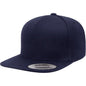 YP Classics 5089M Premium Five Panel Snapback Cap Additional Image 9