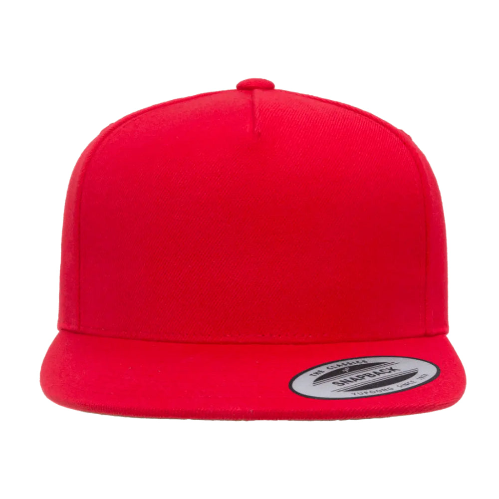 YP Classics 5089M Premium Five Panel Snapback Cap Additional Image 13